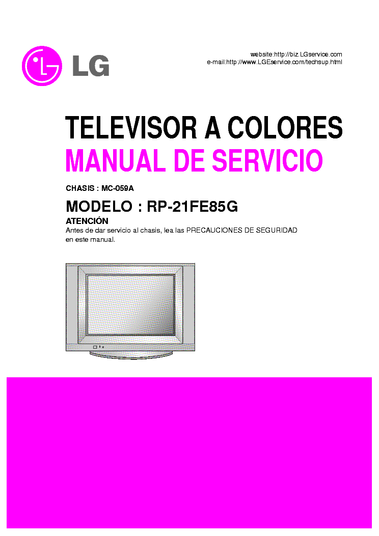 Lg Service Manual Download