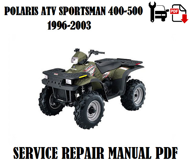 1999 Polaris Sportsman 335 User Manual